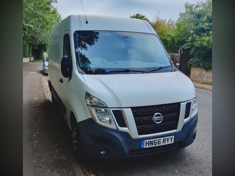 2016 Nissan NV400 2.3 dCi 33 SE Panel Van 5dr Diesel Manual FWD L2 H2 Euro 5 125 bhp