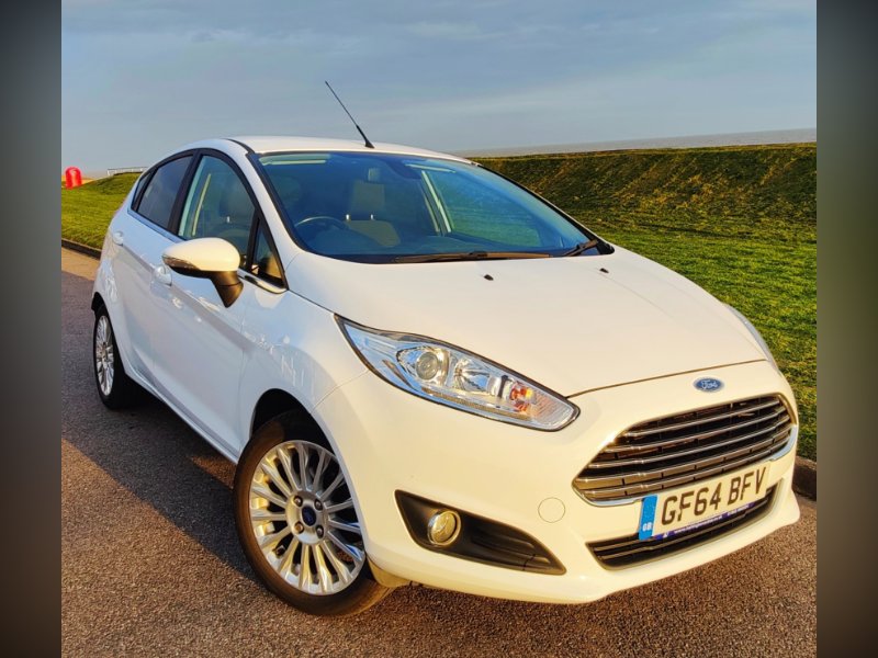 2014 FIESTA 1.0T ECOBOOST TITANIUM HATCHBACK 5DR PETROL MANUAL EURO 5 S S 125... photo
